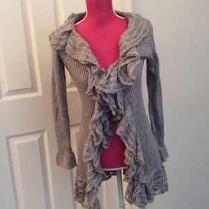 P. Luca Milano long cardigan sweater